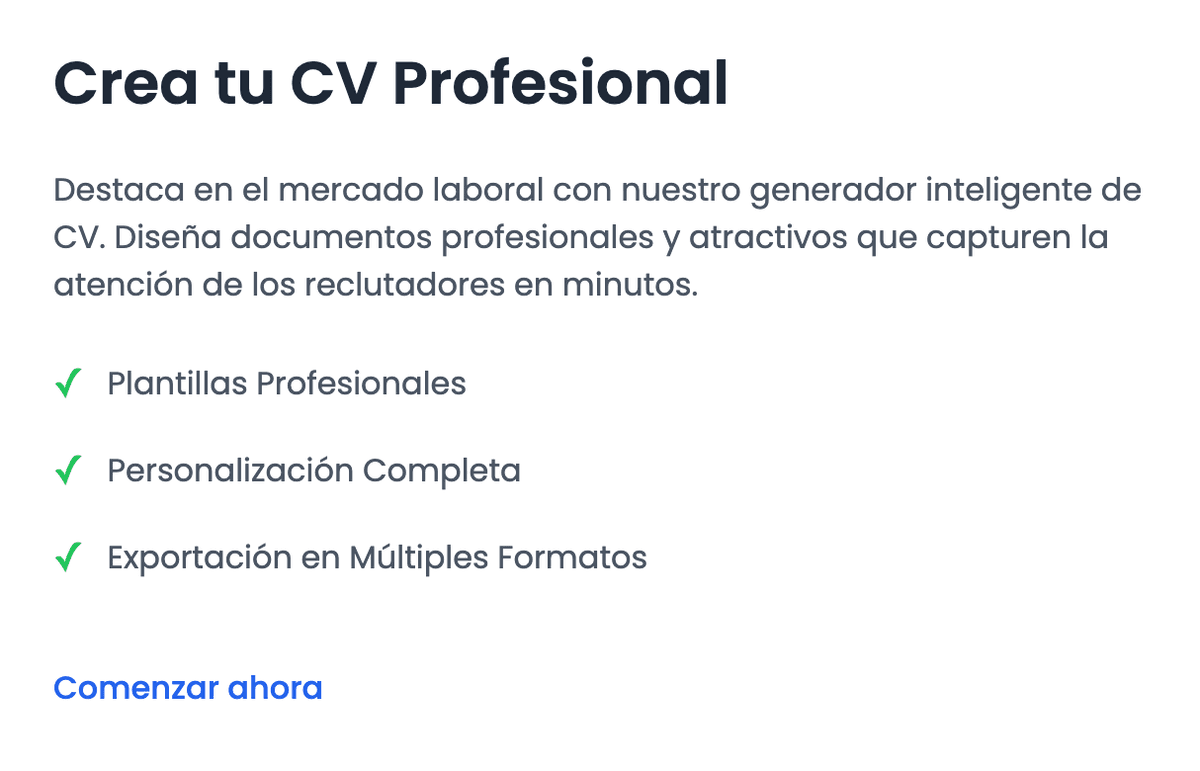 Persona en entrevista de trabajo